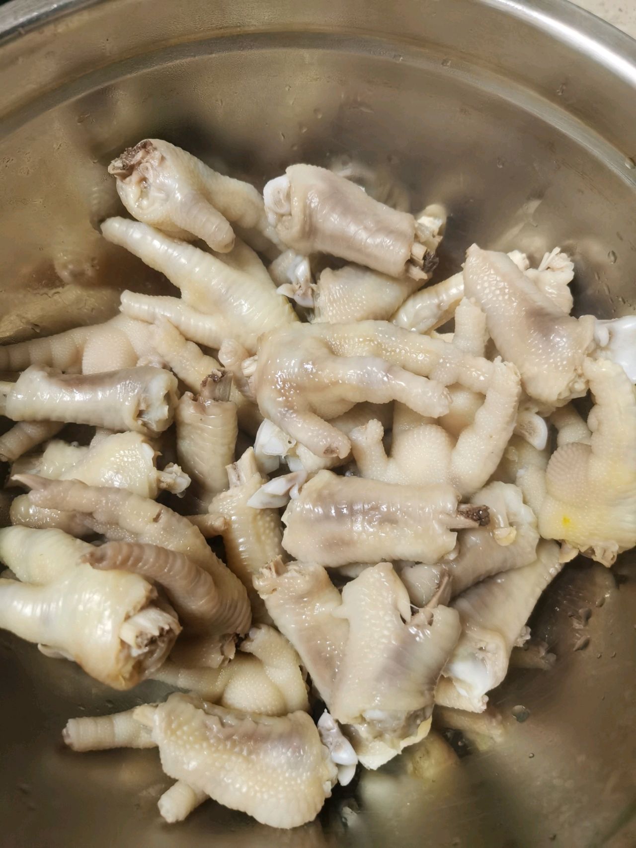 酱香鸡爪