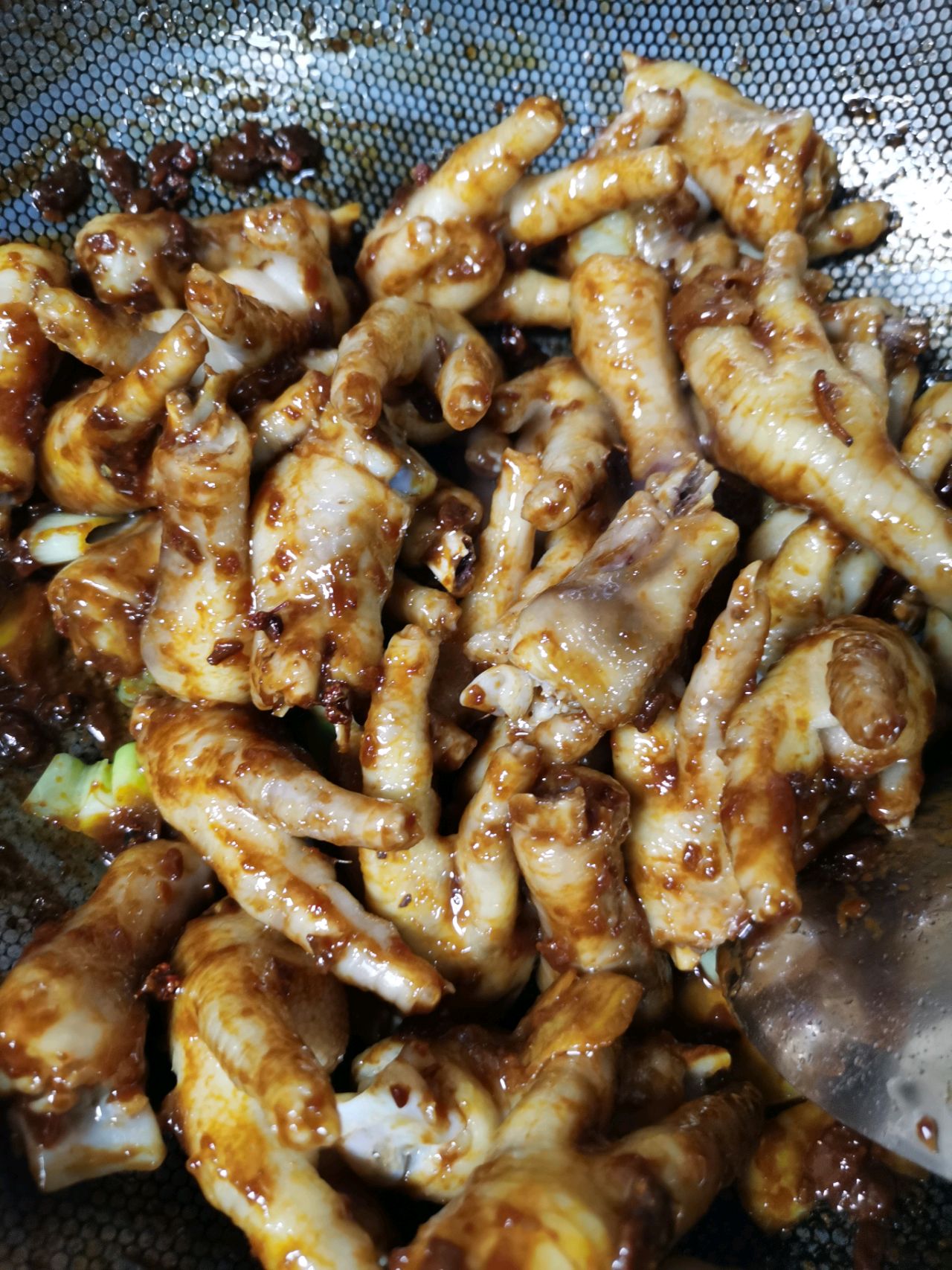 酱香鸡爪