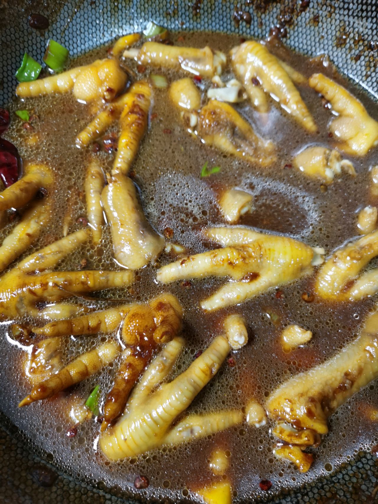 酱香鸡爪