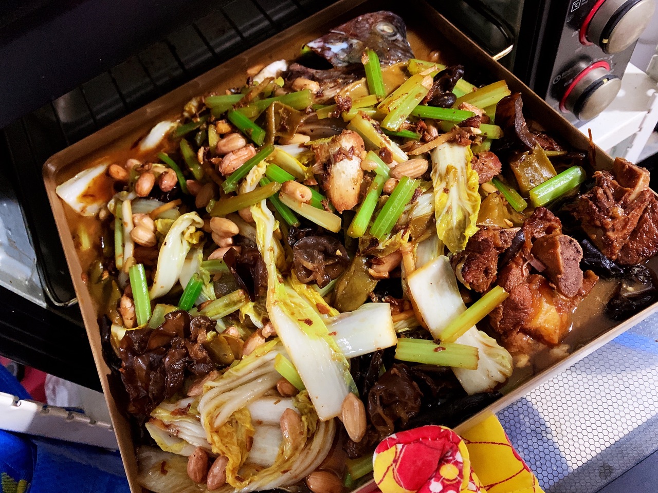 酱香烤鱼