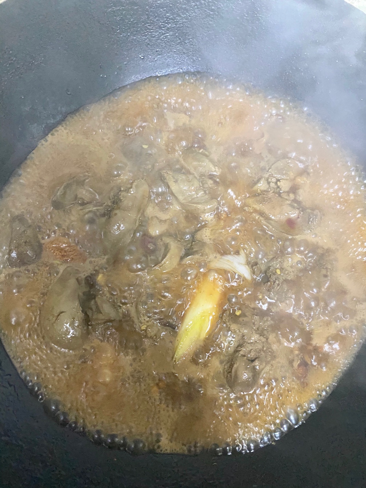 酱香卤鸡肝