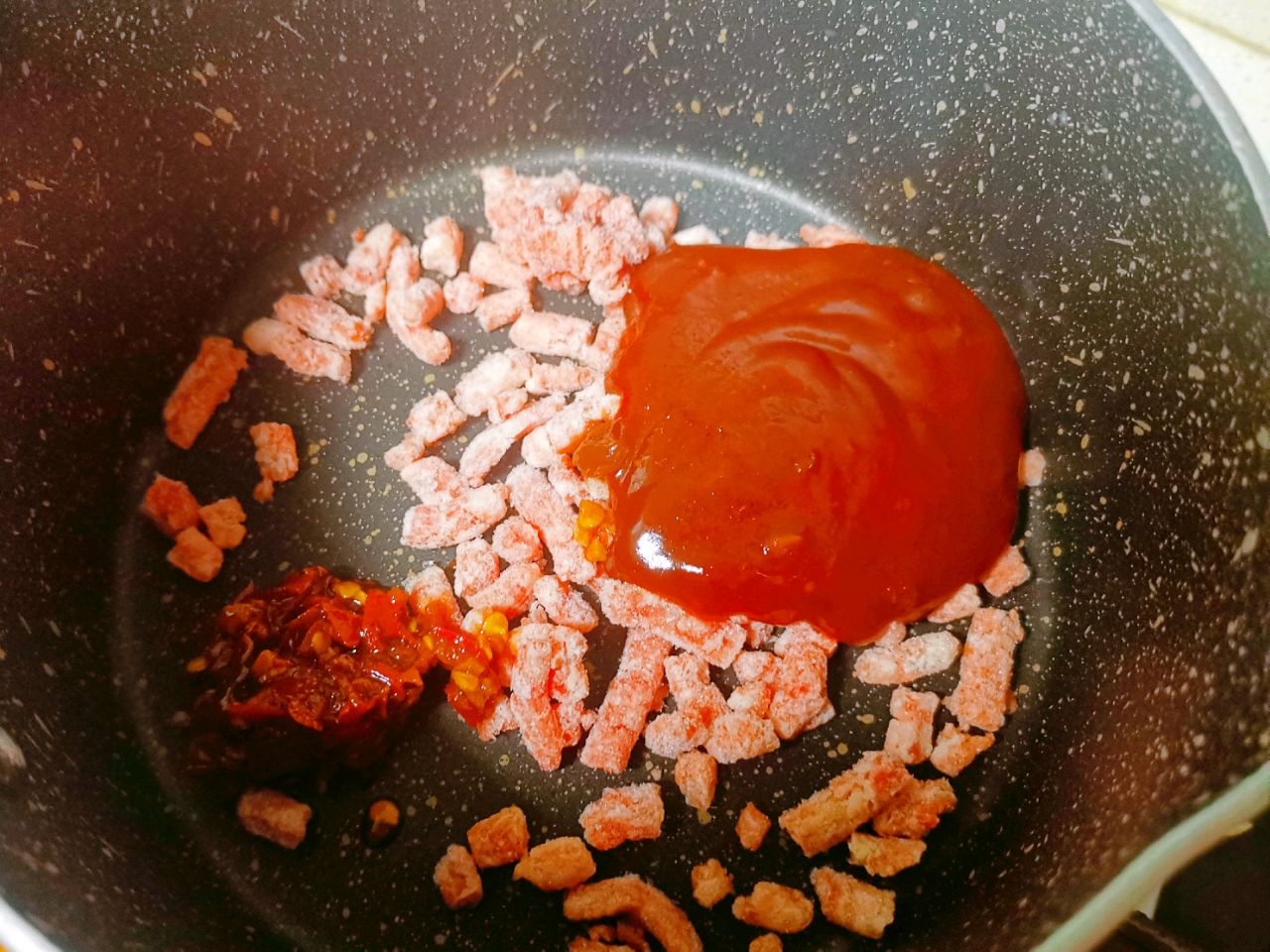 酱香牛肉薄脆千层饼