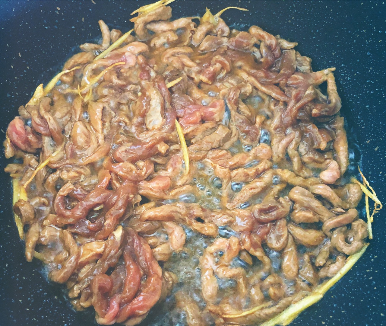 酱香牛肉丝