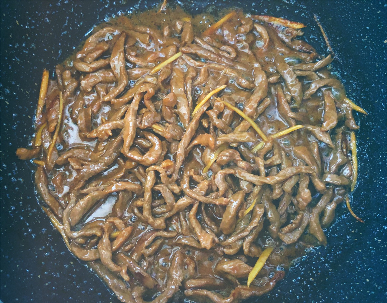 酱香牛肉丝