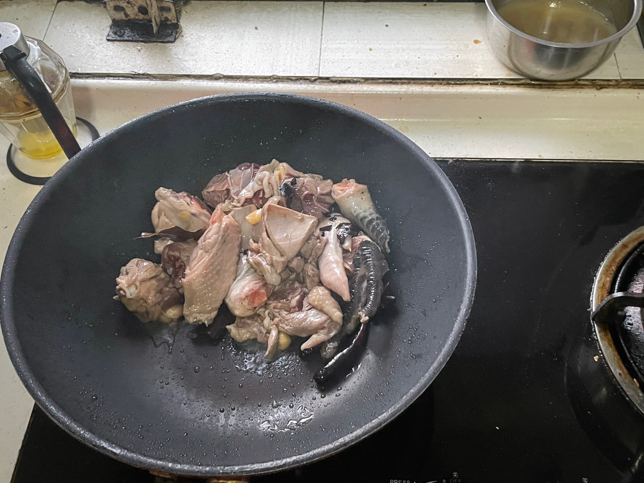 酱香浓郁，临沂炒鸡（炸酱版）