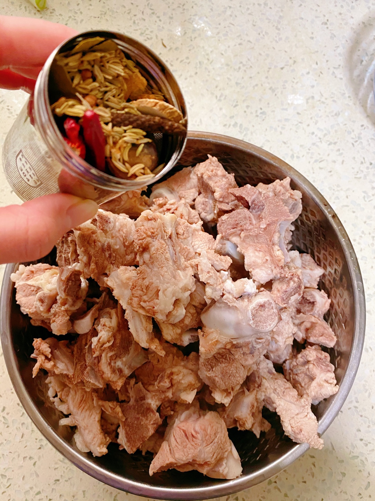 ㊙️️酱香浓郁软烂入味秘制酱大骨