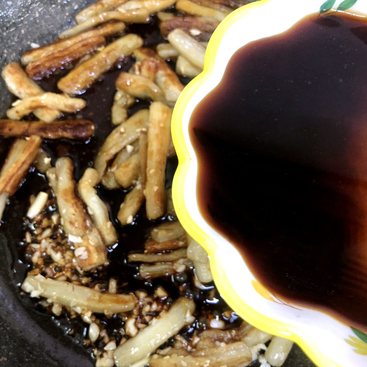 酱香茄子