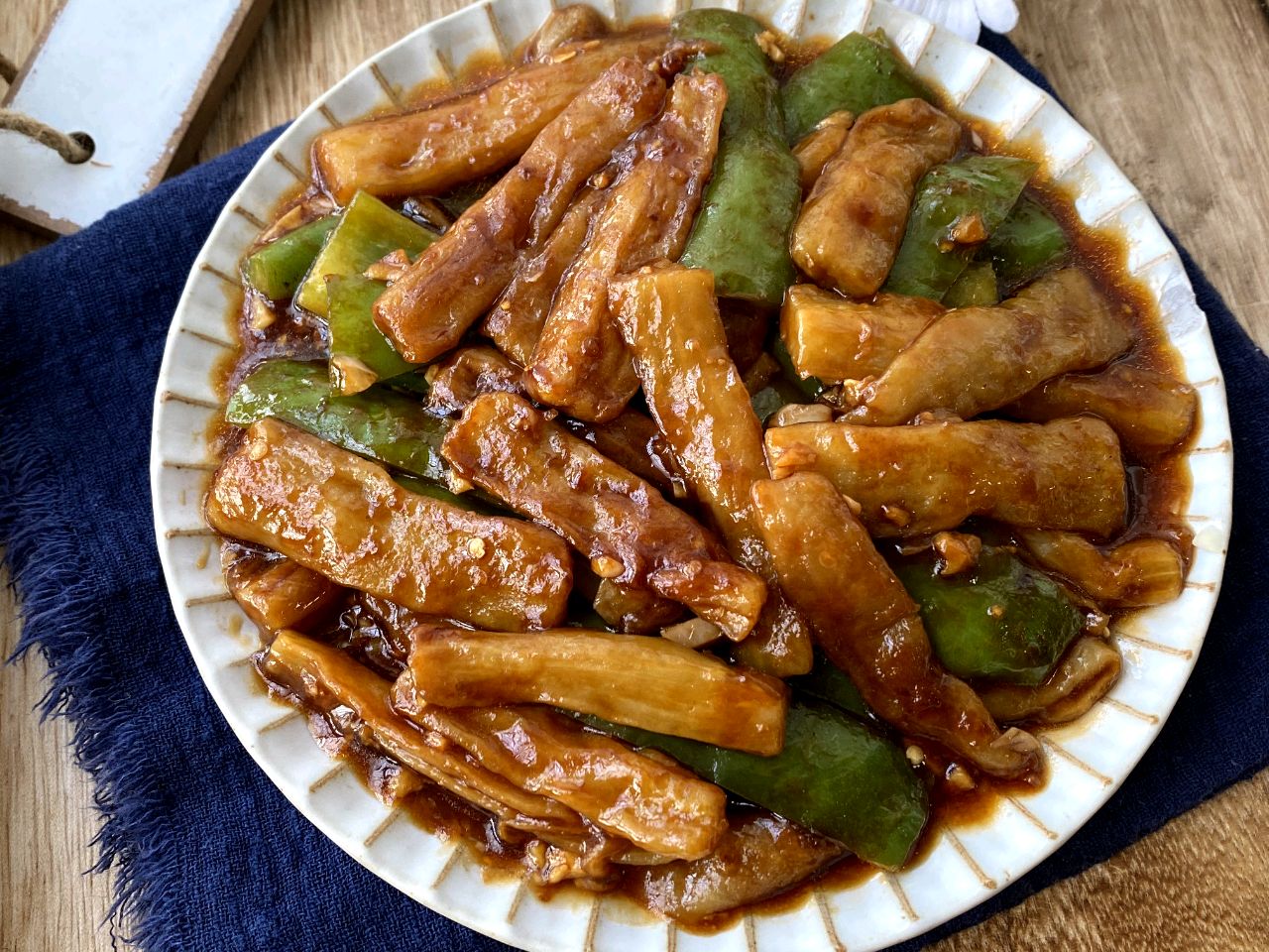 酱香茄子