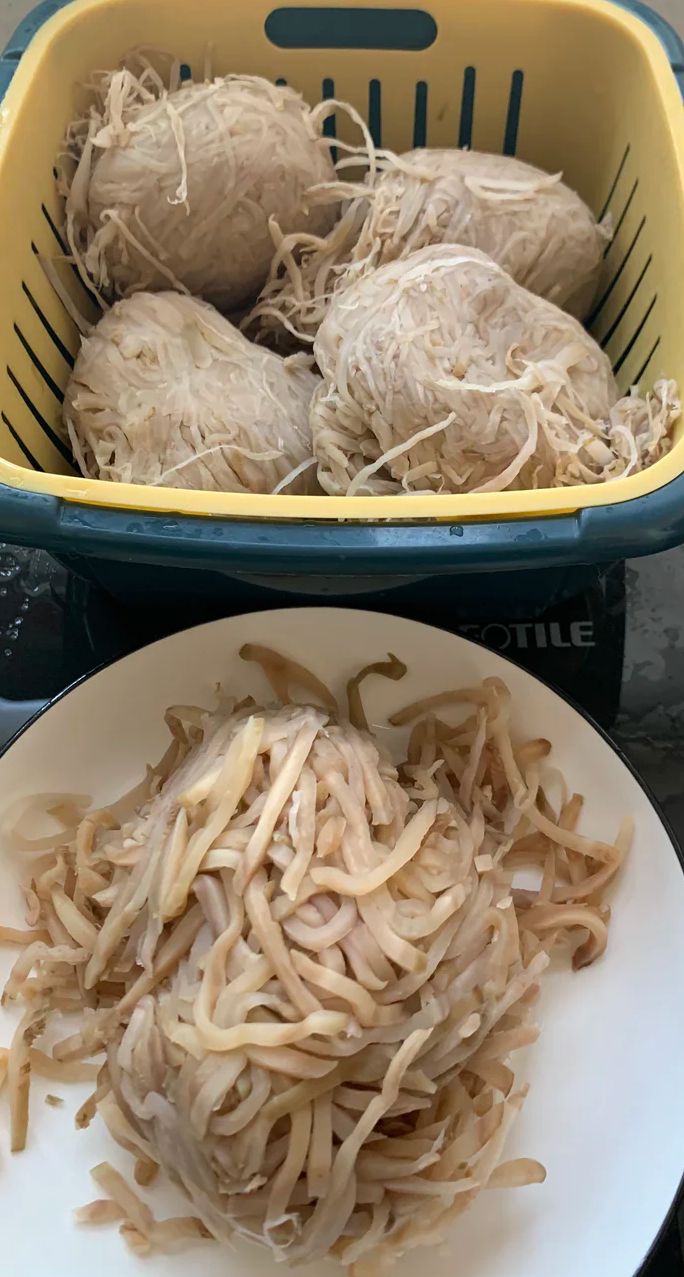 酱香咸菜丝