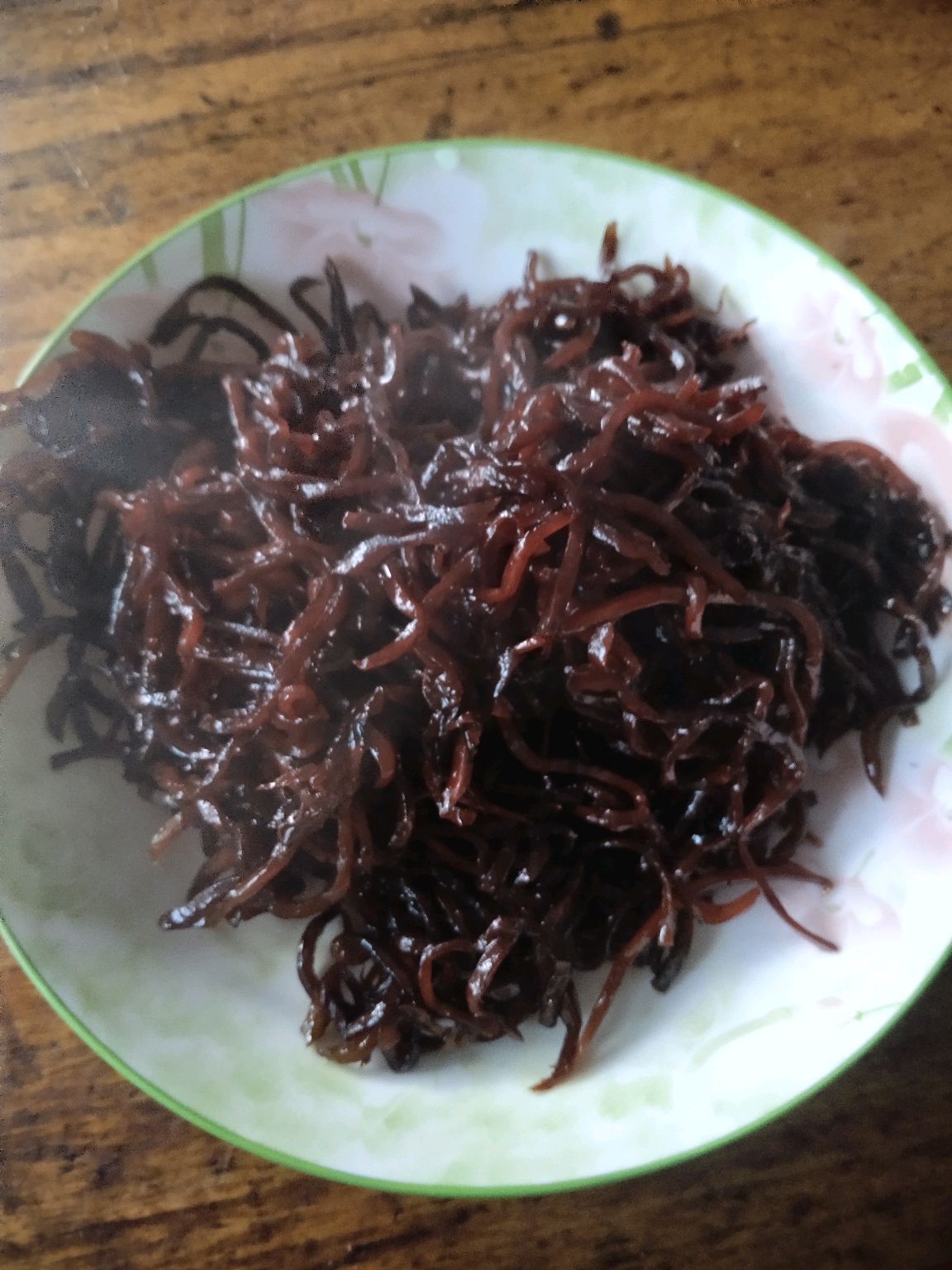 酱香咸菜丝
