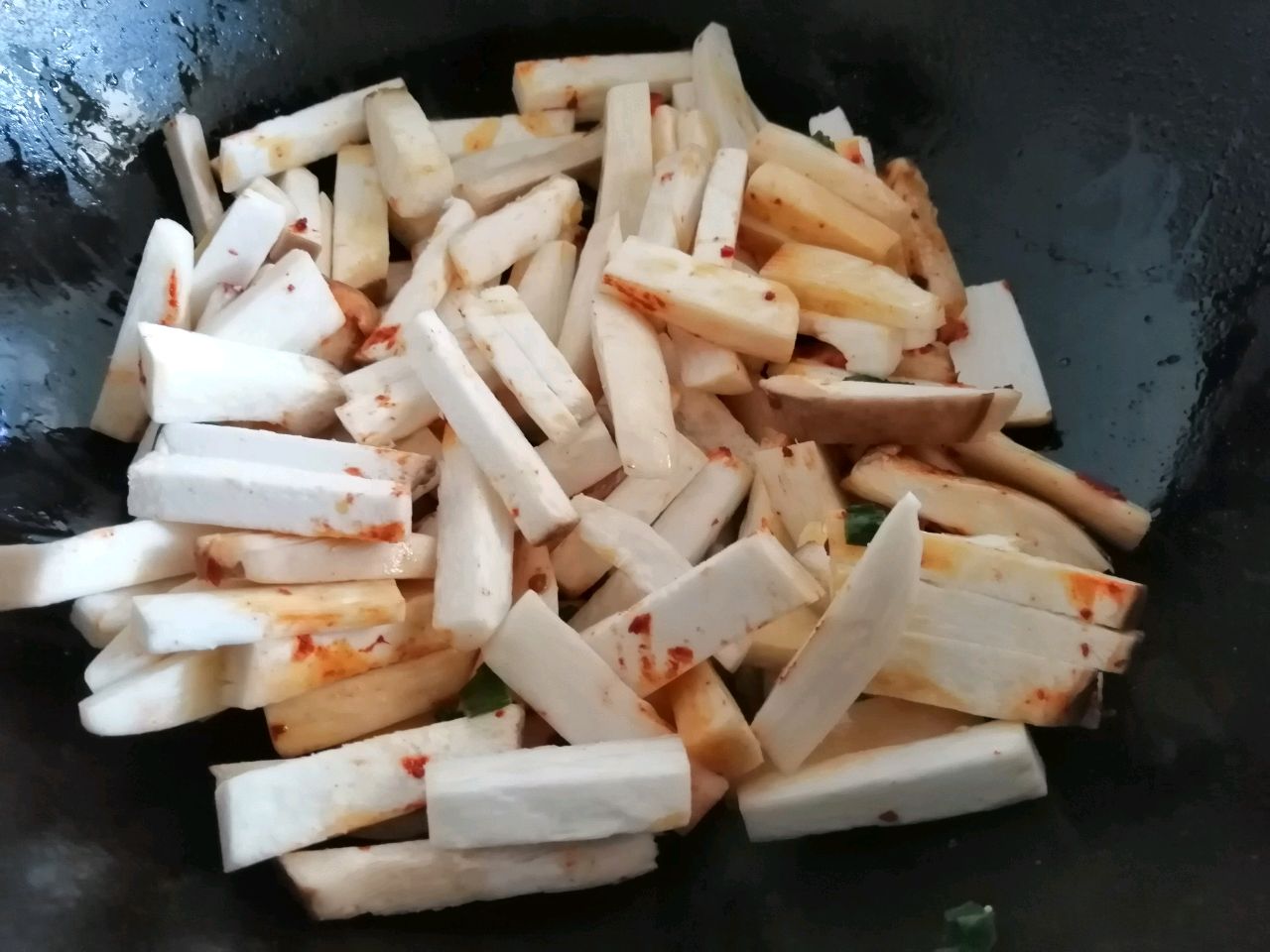 酱香杏鲍菇