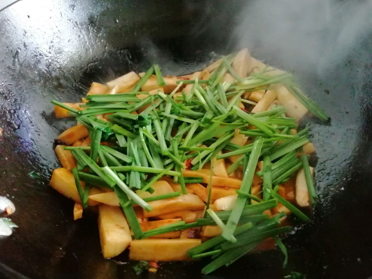 酱香杏鲍菇
