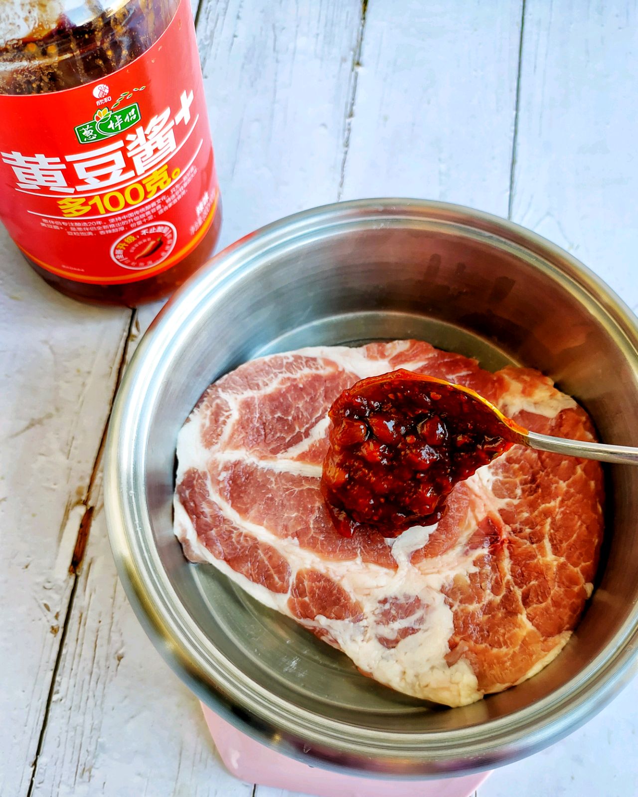 酱香猪排饭