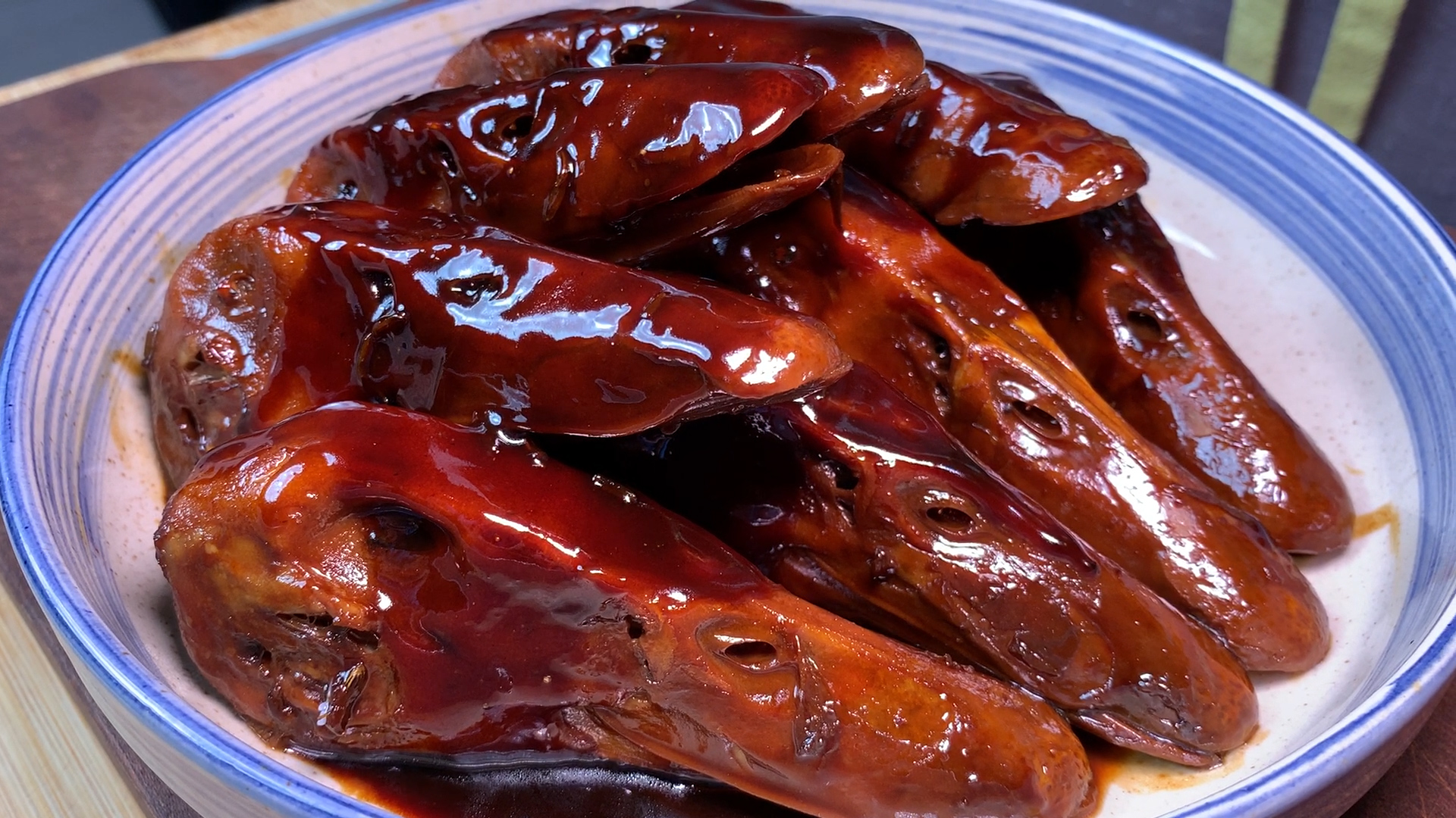 酱鸭头