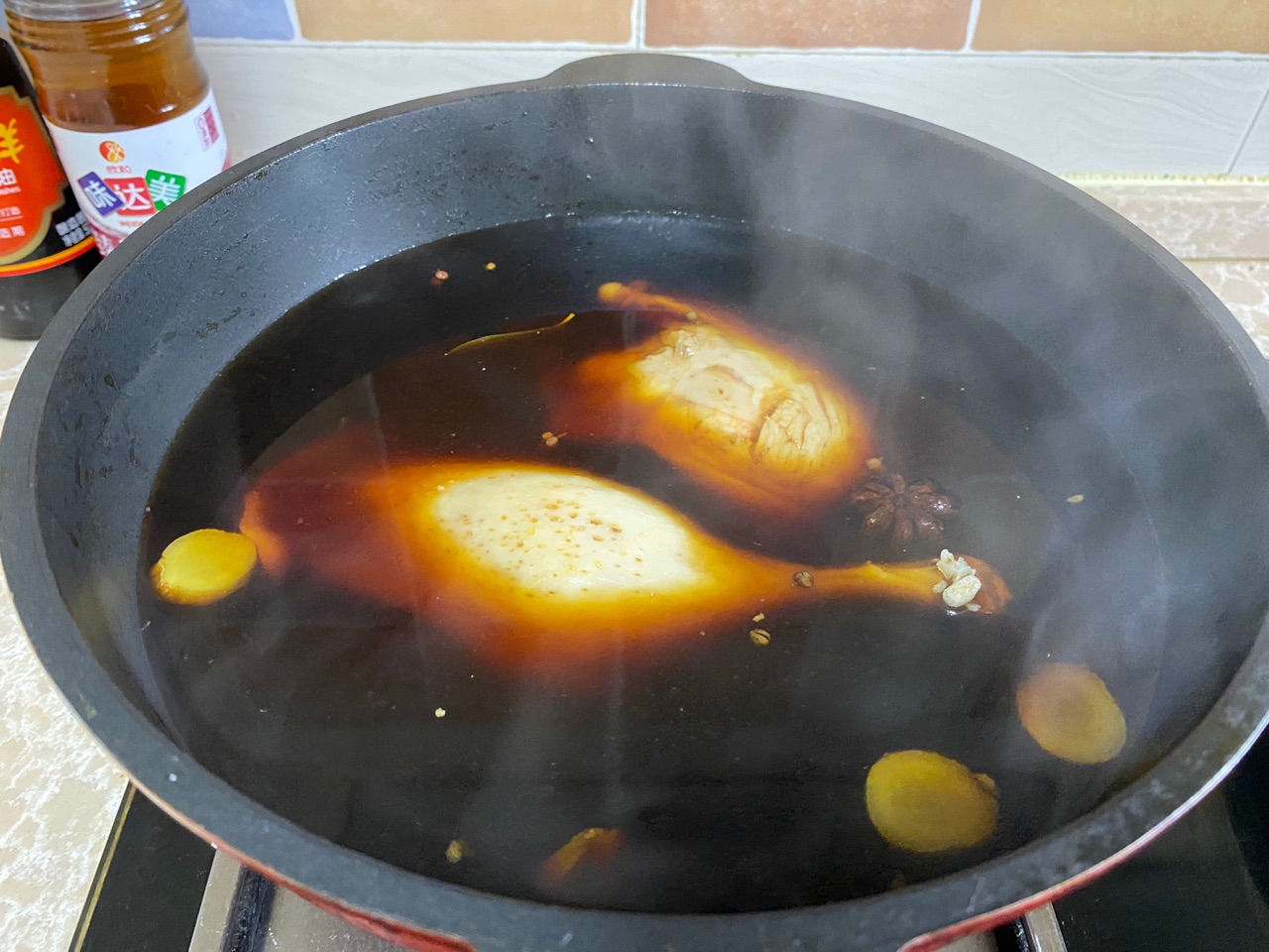 酱鸭腿