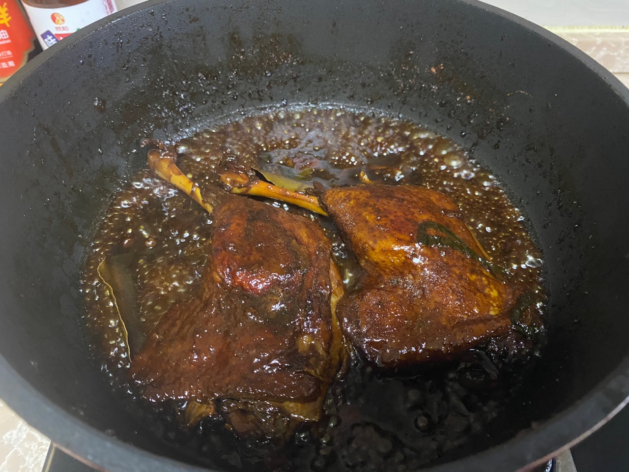 酱鸭腿