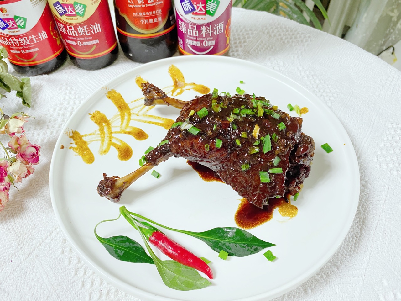 酱鸭腿