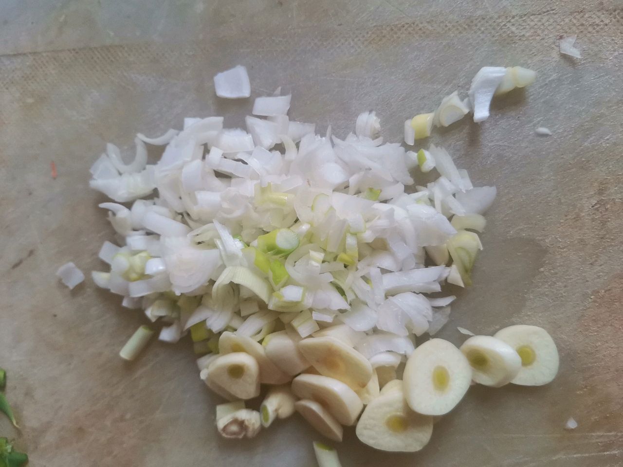 酱油炒饭