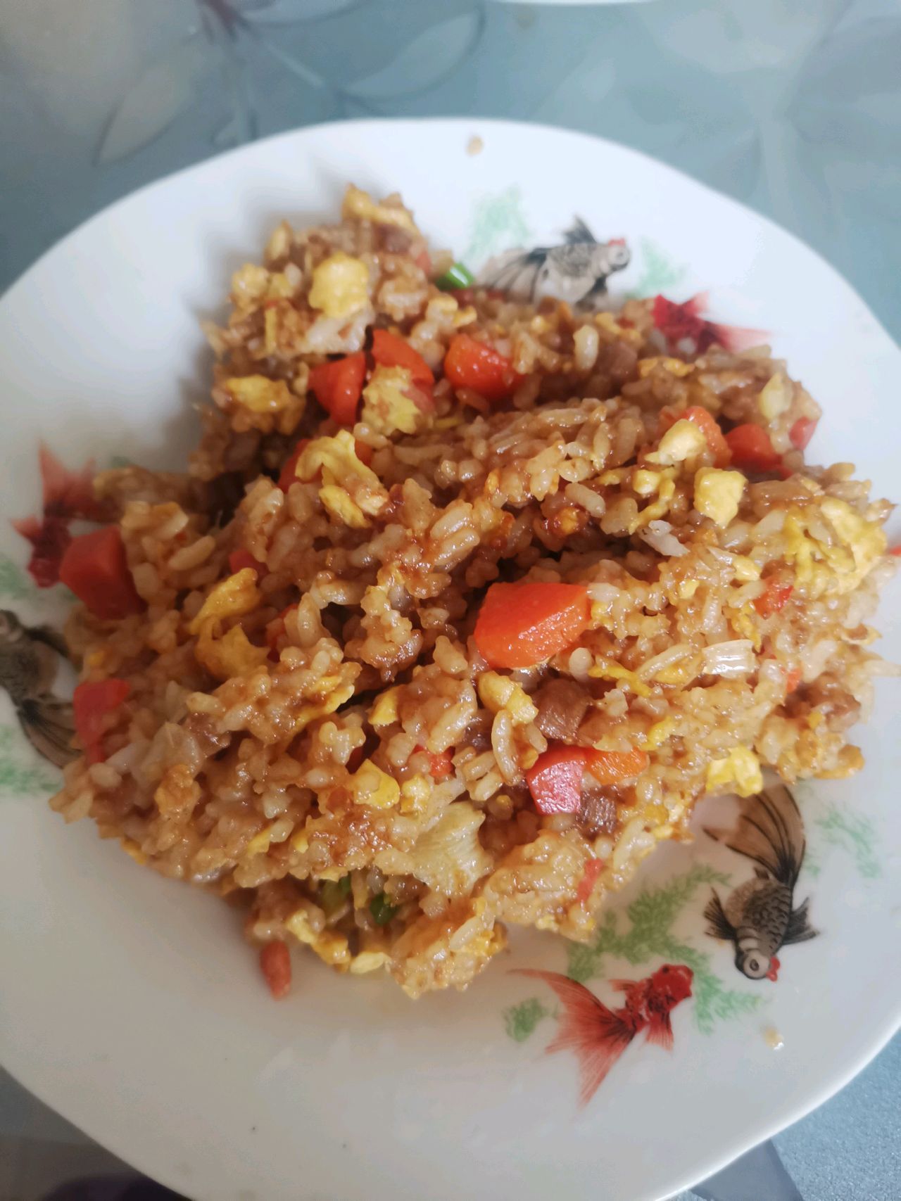 酱油炒饭
