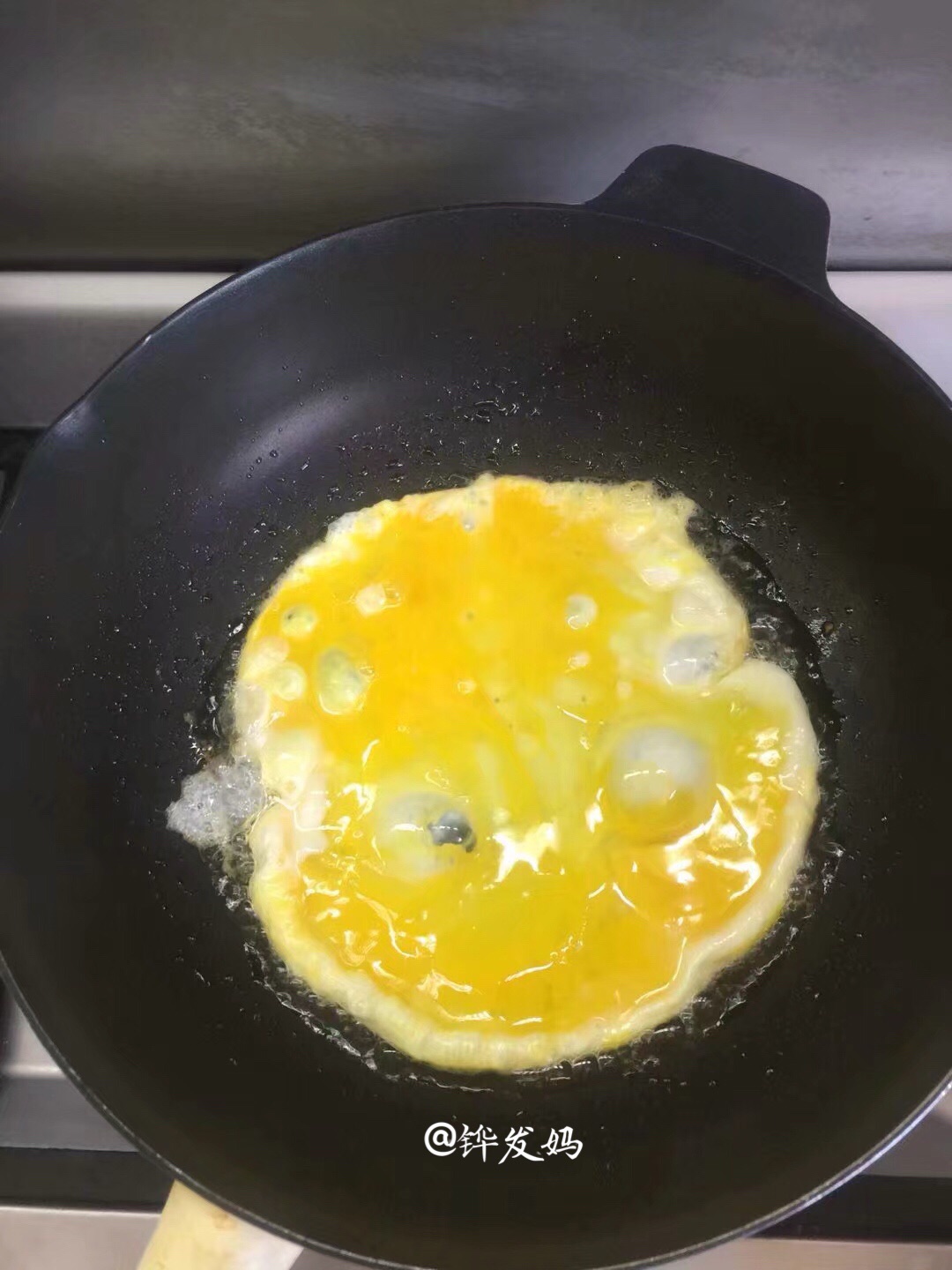 酱油蛋炒饭