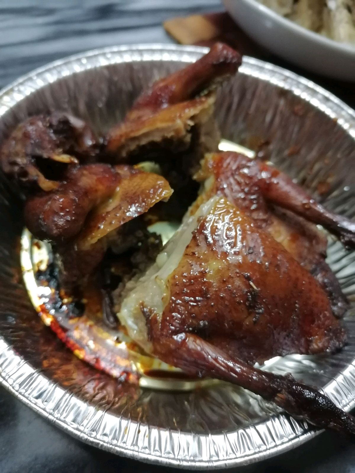 酱油皇乳鸽（空气炸锅版）