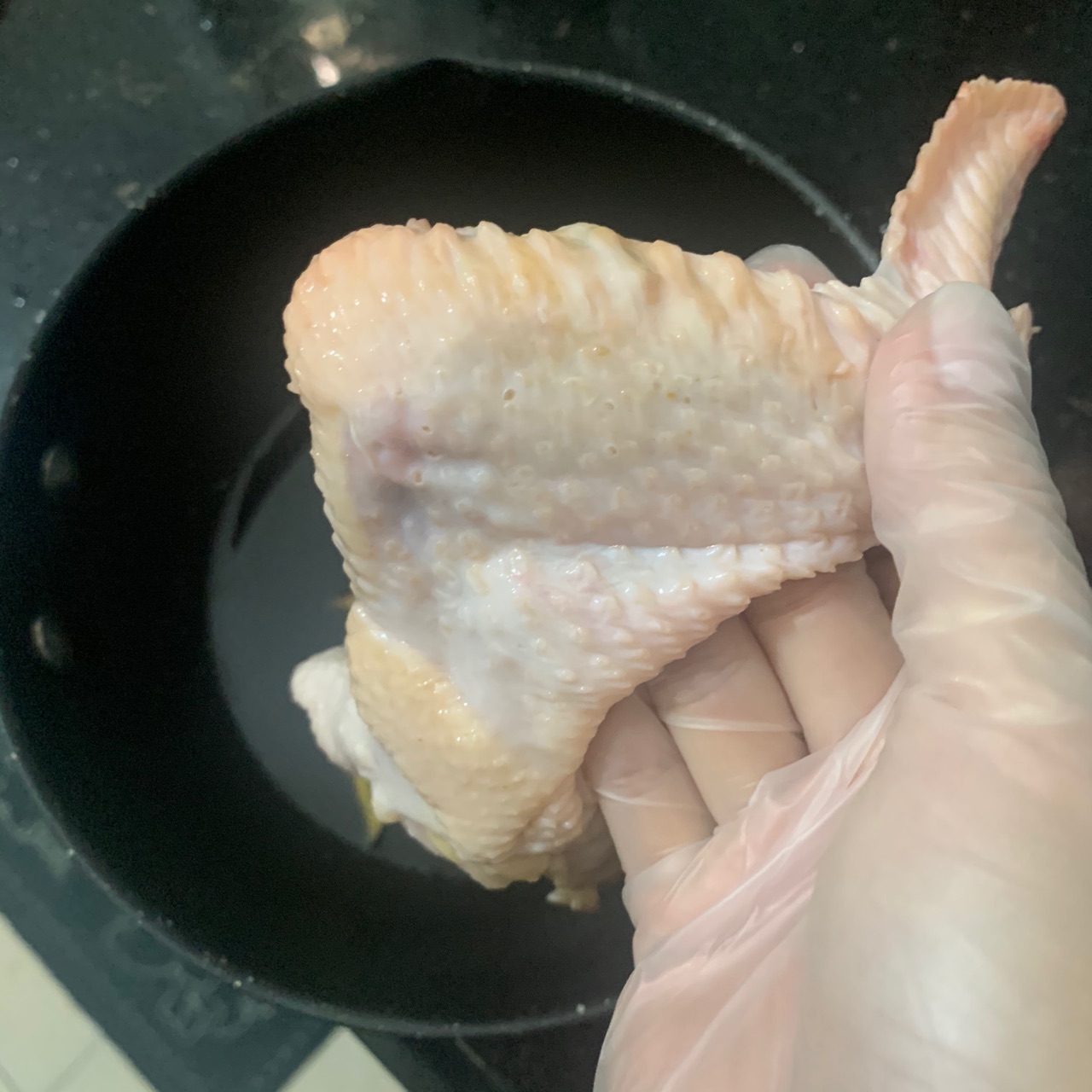 酱油鸡翼