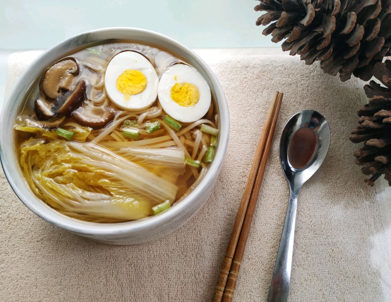 酱油汤面