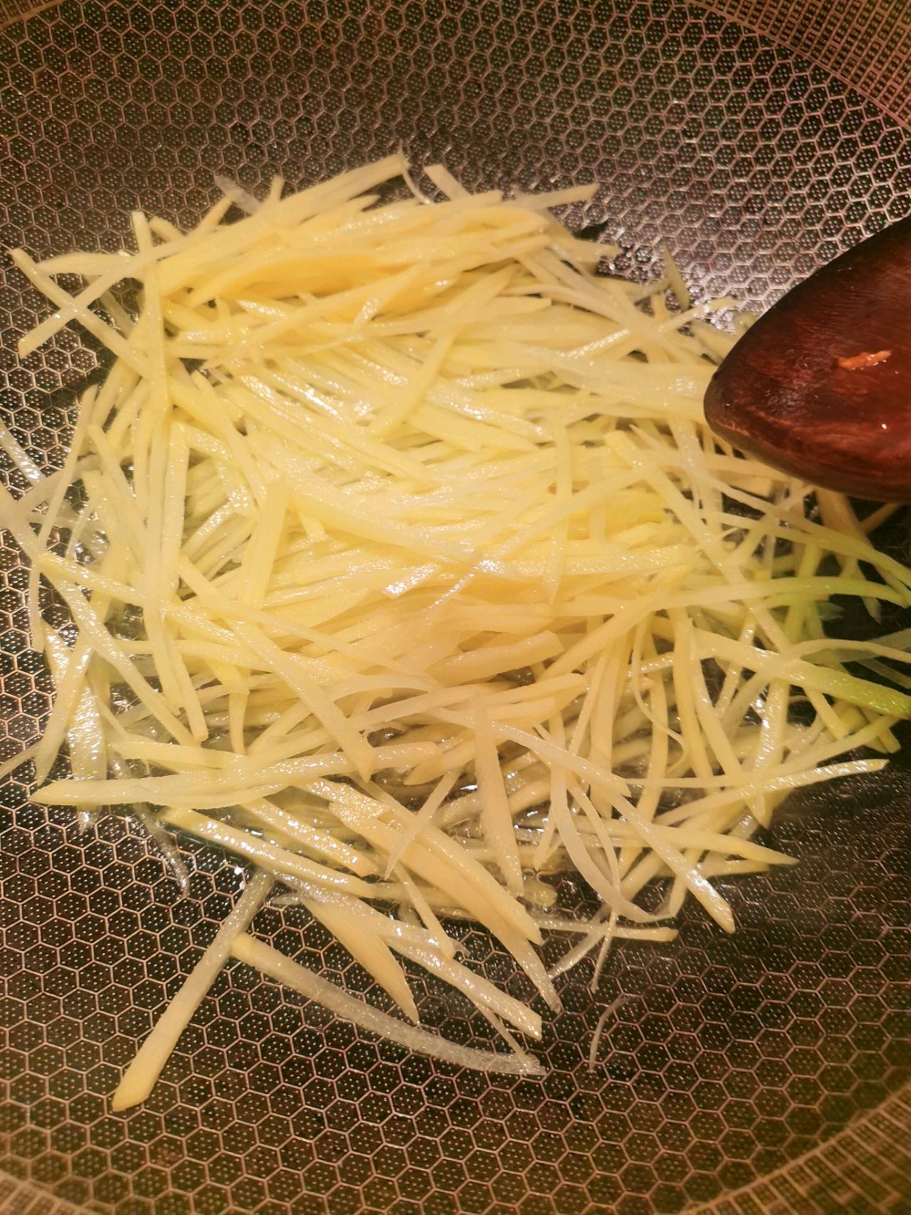 酱油土豆丝