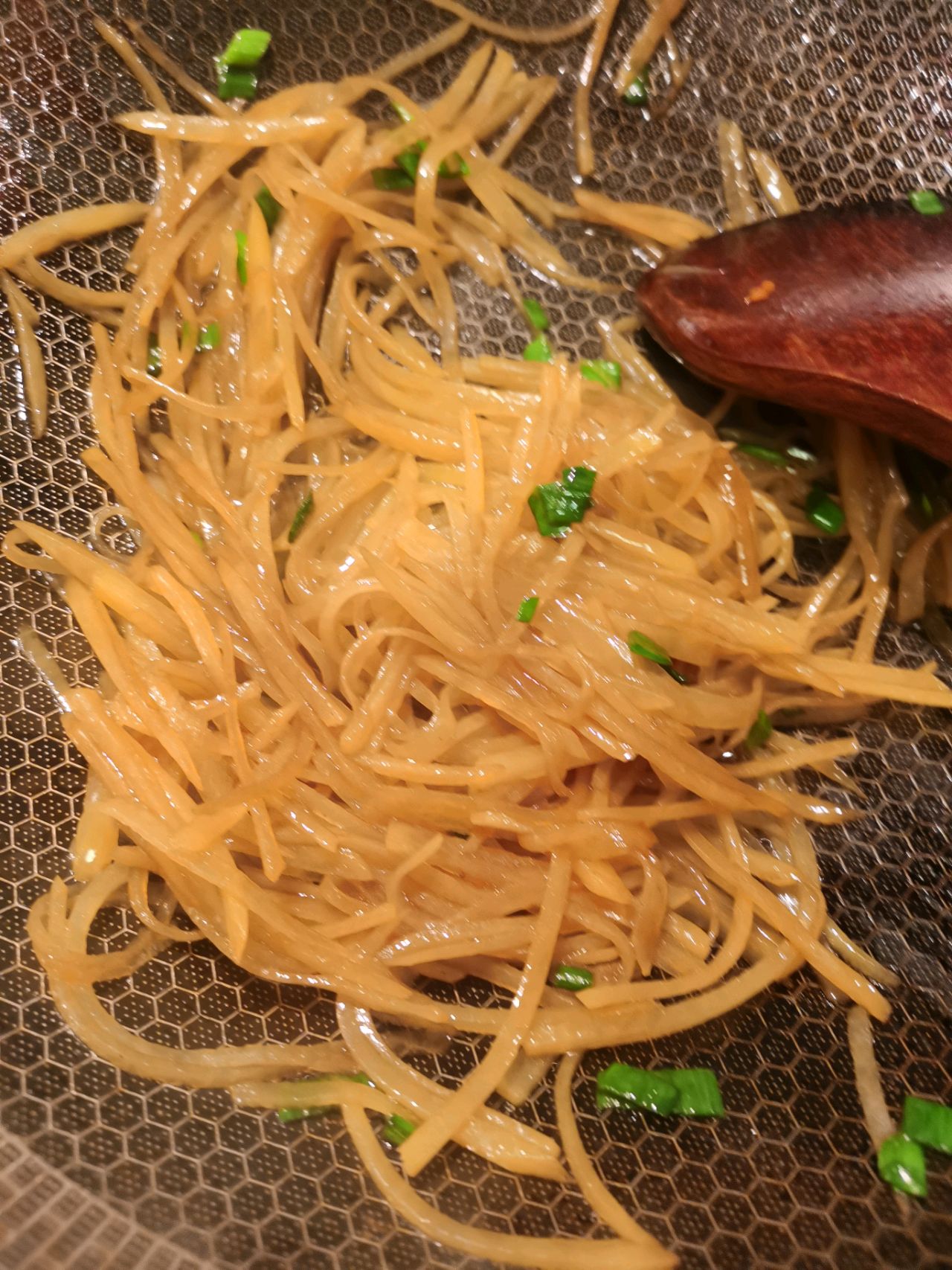酱油土豆丝