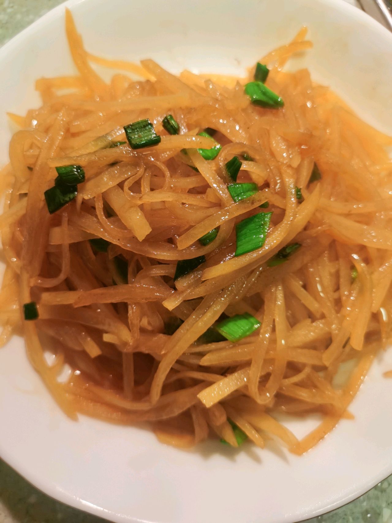 酱油土豆丝