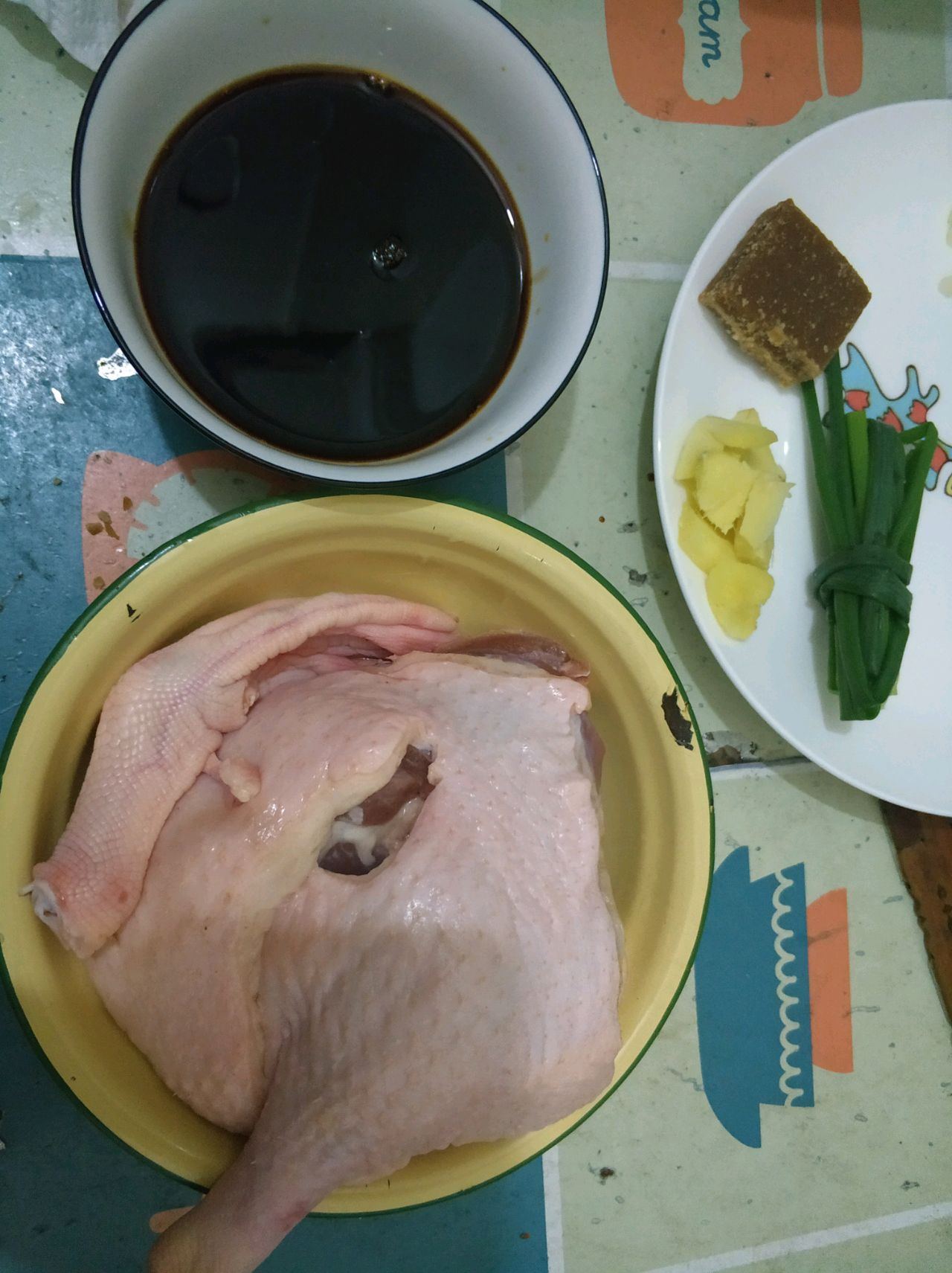酱油鸭