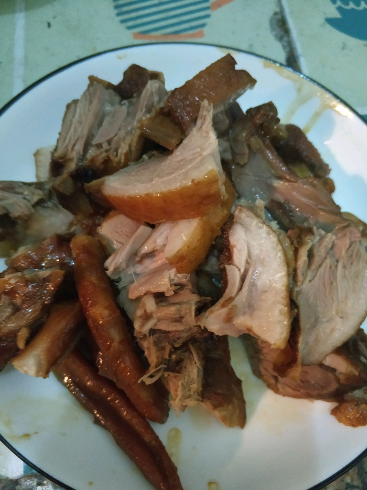酱油鸭