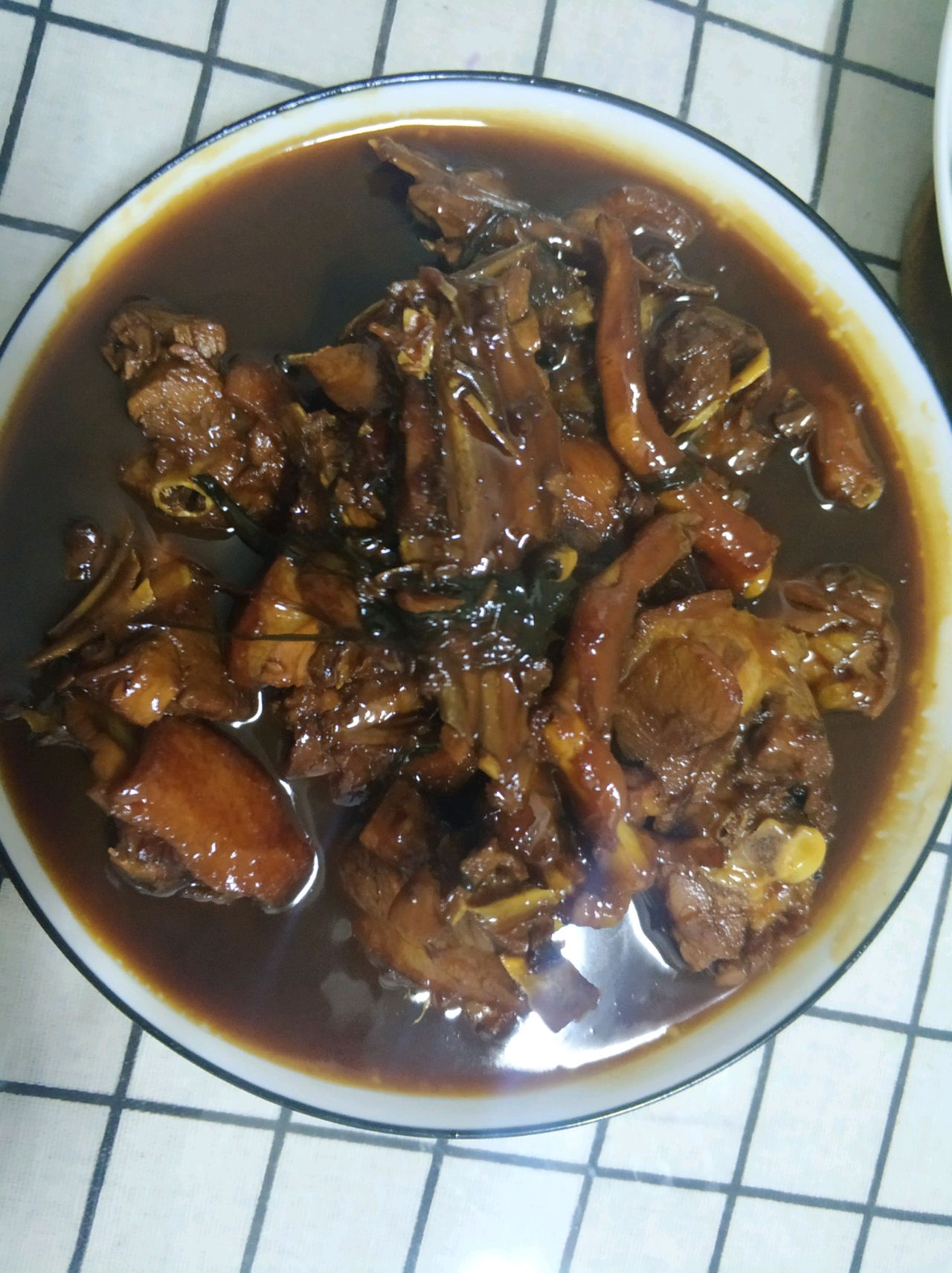 酱油鸭