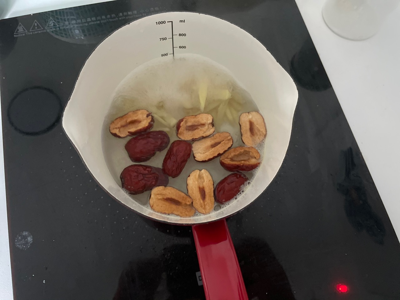 姜枣奶茶—你值得拥有