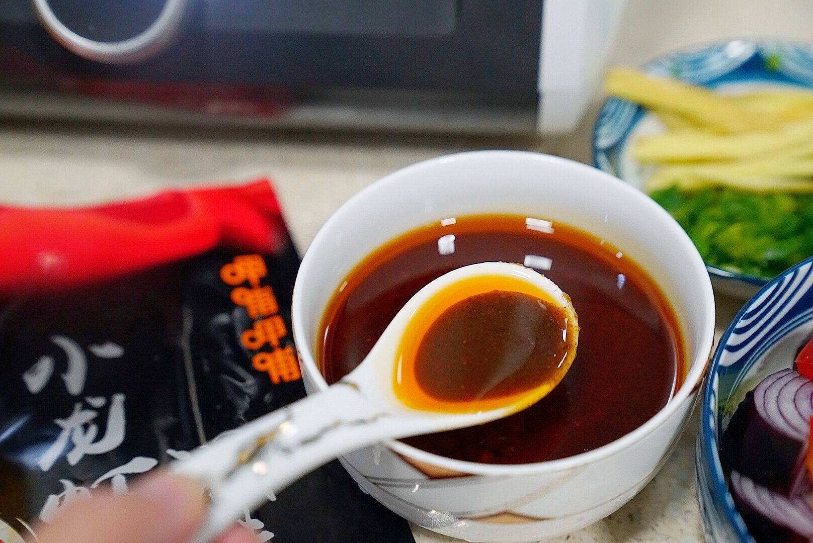 酱汁菜椒鱿鱼