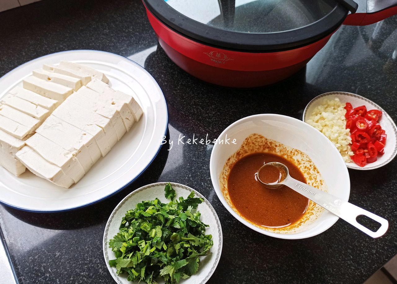 酱汁豆腐，鲜香美味超级下饭
