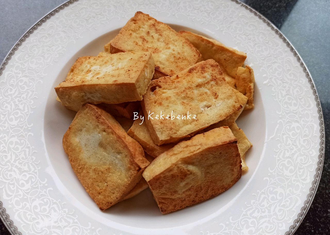 酱汁豆腐，鲜香美味超级下饭