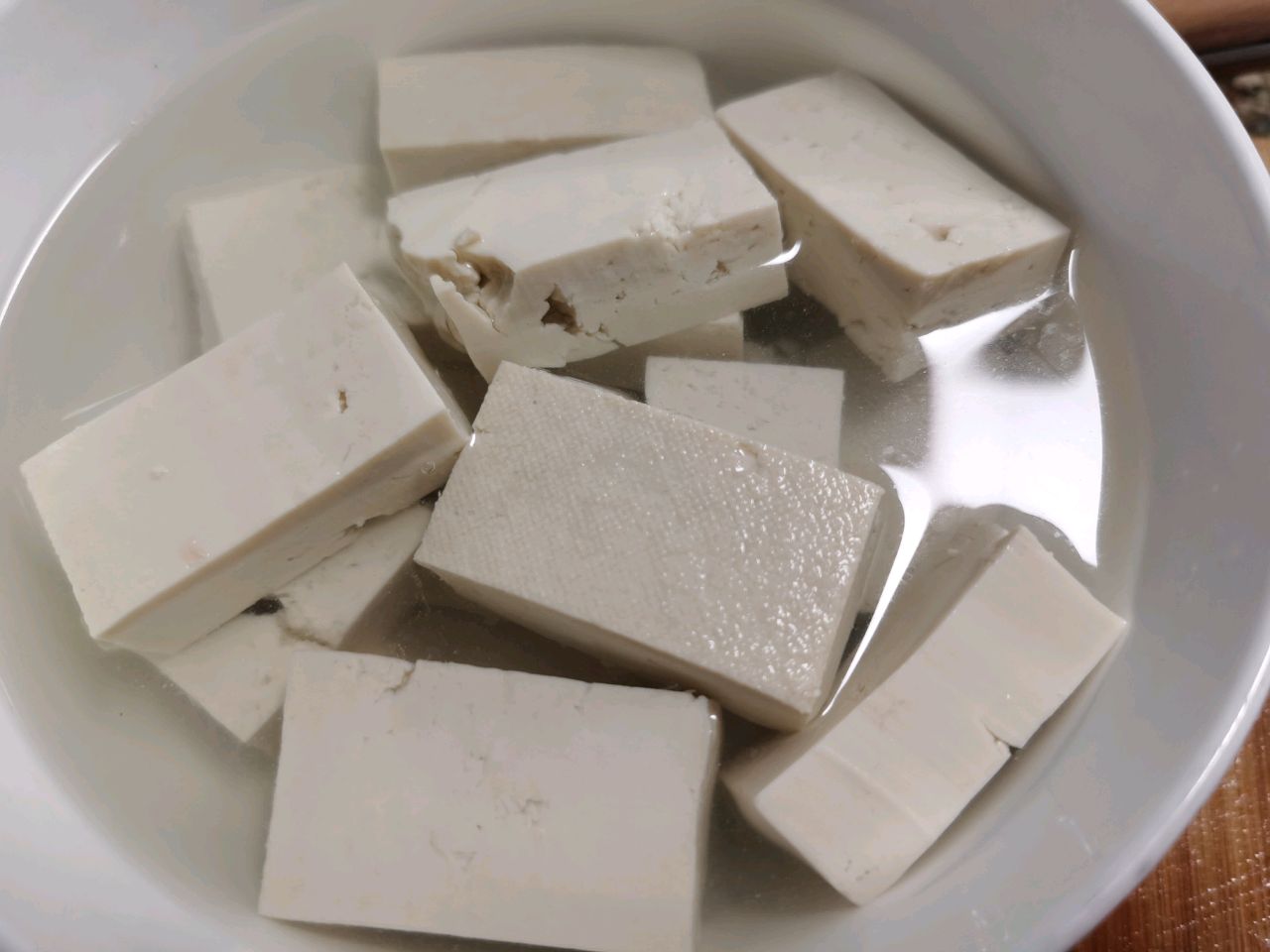 酱汁焖豆腐