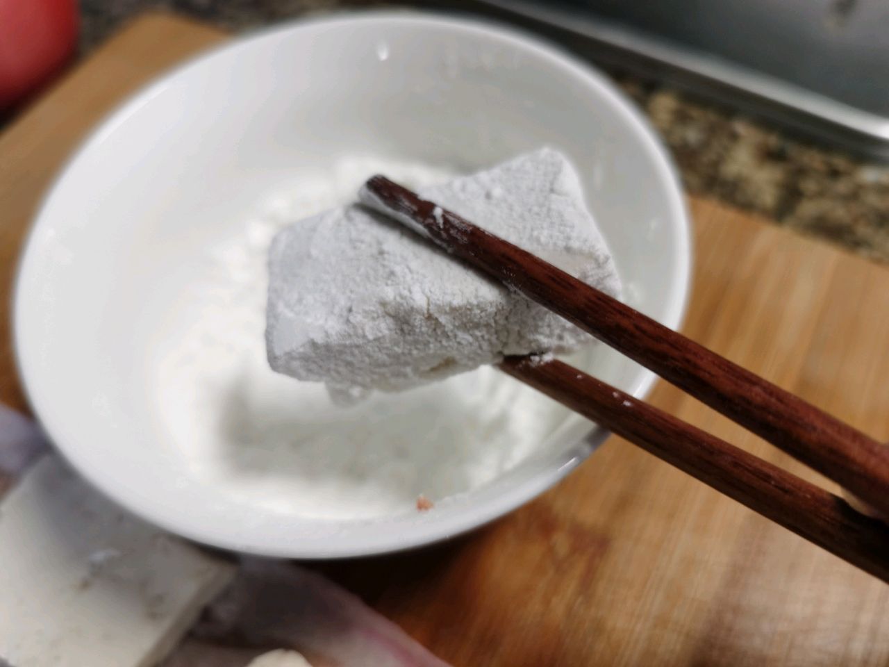 酱汁焖豆腐