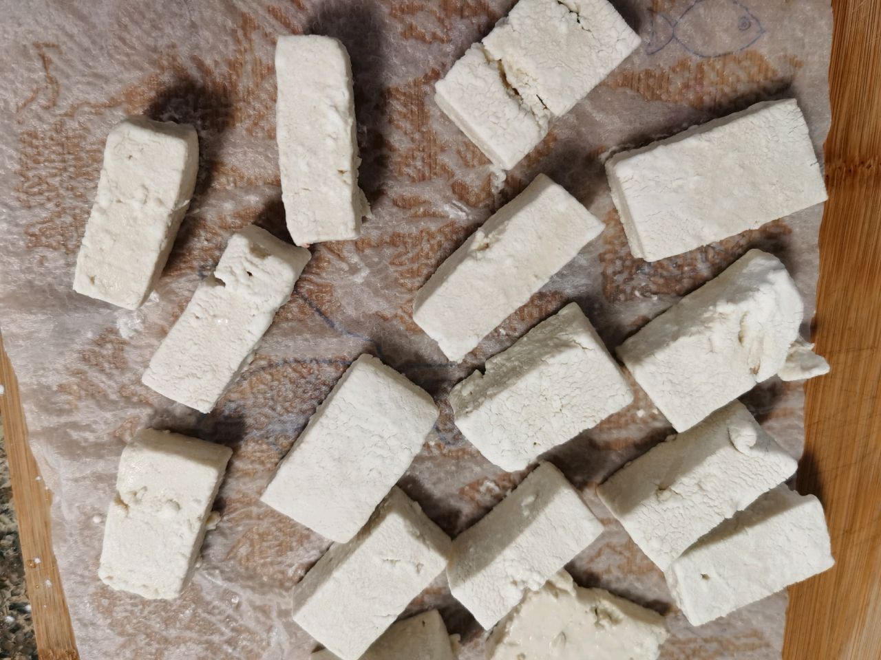酱汁焖豆腐