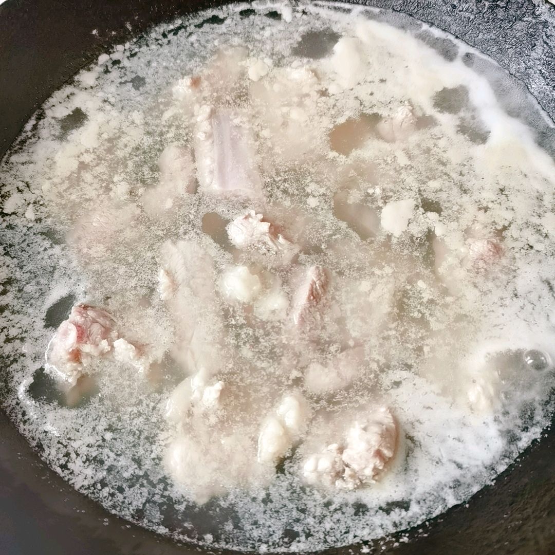 酱汁排骨