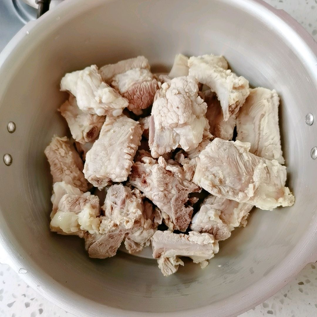 酱汁排骨