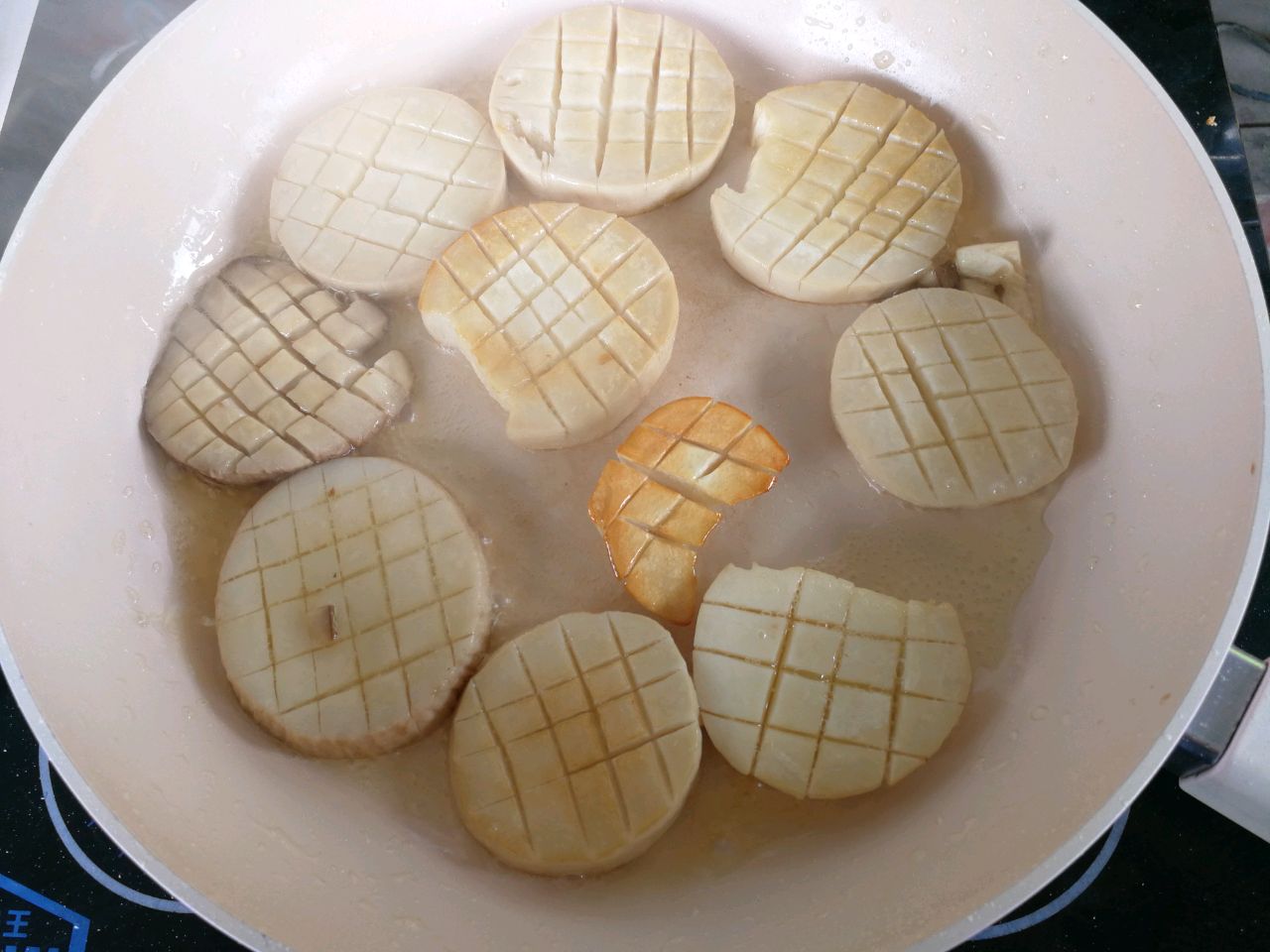 酱汁杏鲍菇