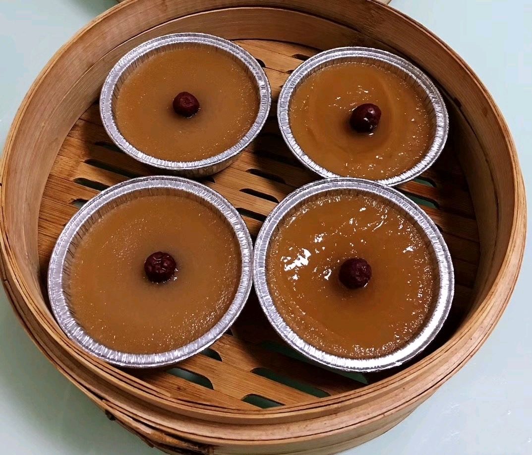 薑汁椰汁年糕