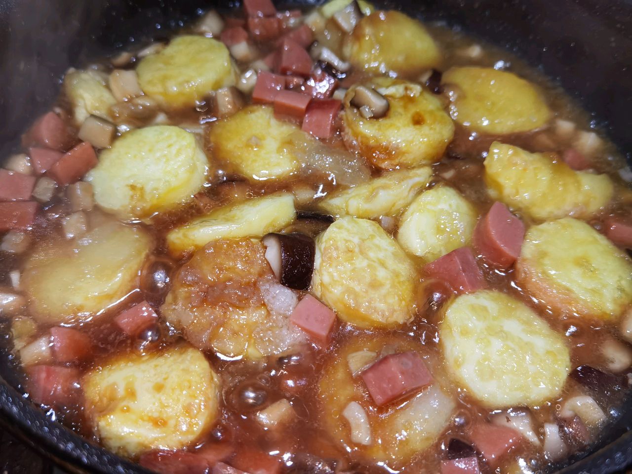 酱汁玉子豆腐