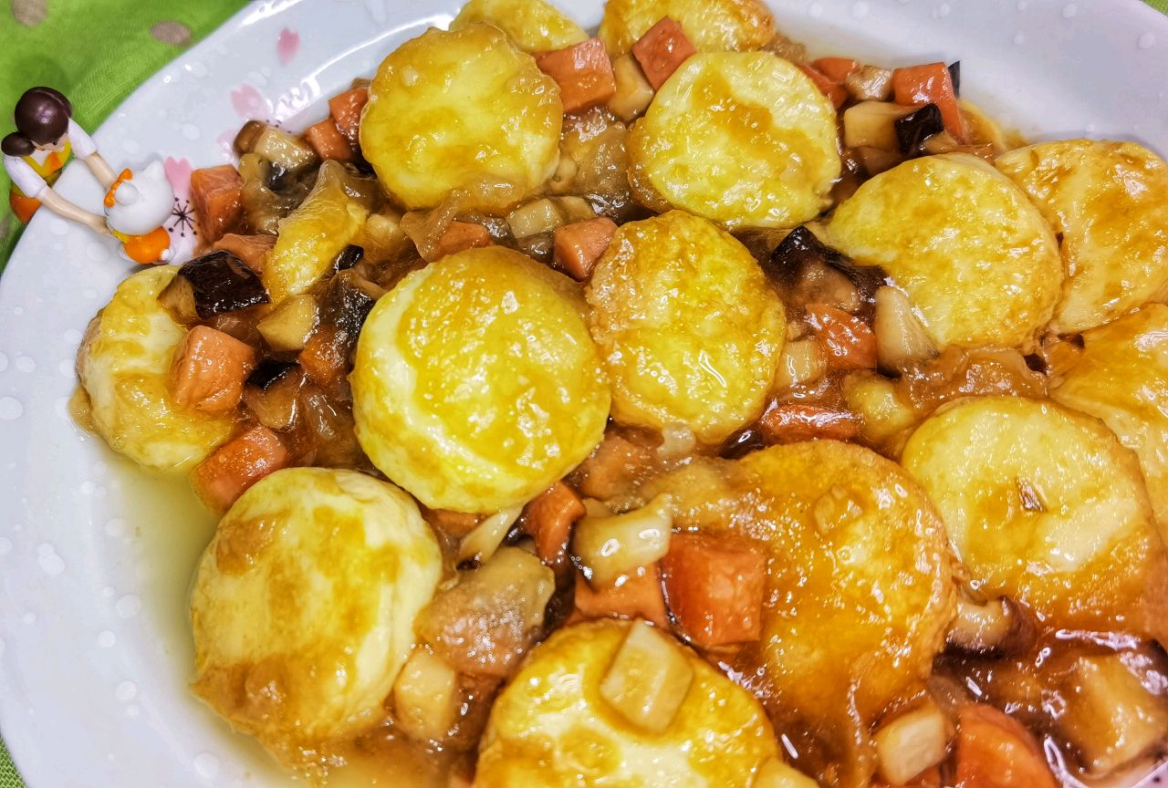 酱汁玉子豆腐