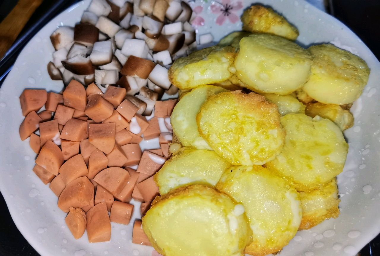 酱汁玉子豆腐