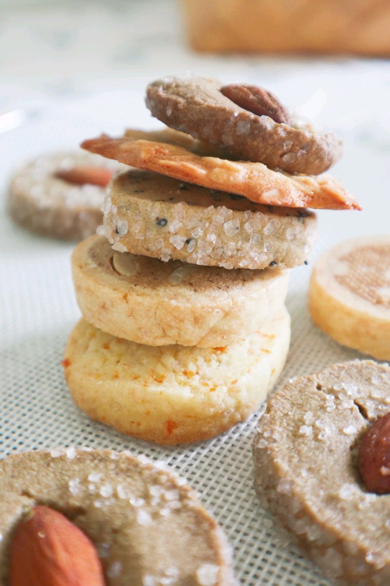 搅一搅，拌一拌，切一切，就有可爱的小饼干