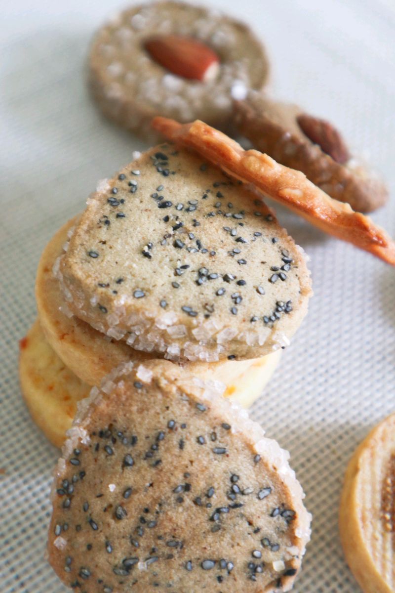 搅一搅，拌一拌，切一切，就有可爱的小饼干