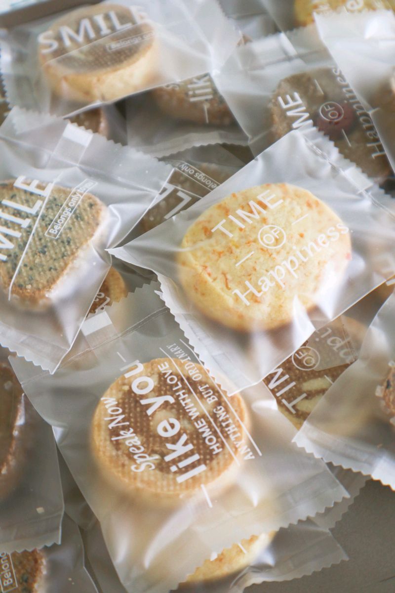 搅一搅，拌一拌，切一切，就有可爱的小饼干